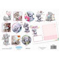 2017 Me to You Bear A4 Week to View Family Organiser Extra Image 2 Preview